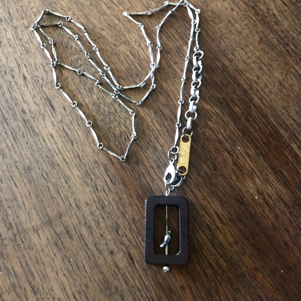 Silver necklace